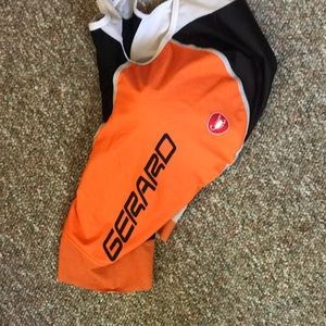Castelli Men’s medium Gerard Bib